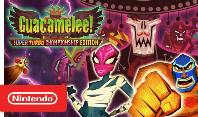 Free Keys Here! Guacamelee! Super Turbo Championship Edition Is Up For Grabs!