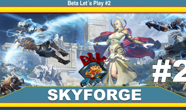 Skyforge - Beta Let´s Play #2