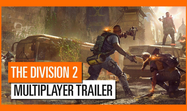 The Division 2 Multiplayer Trailer Invites You To Shoot Your Friends!