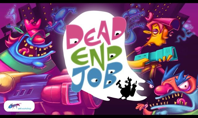 Catoony Twin Stick Shooter, Dead End Job, Gets The Switch Treatment
