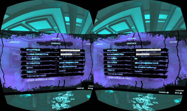 DARK mit 3D-TV und Oculus Rift-Unterstützung - Trailer online