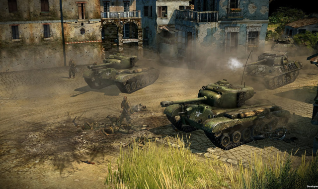 Blitzkrieg 3 Introduces Active Defense Real-Time PvP Mode