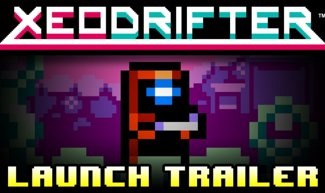 Xeodrifter - Cult Indie Title Coming Sept. 1st for PS4 and PS Vita