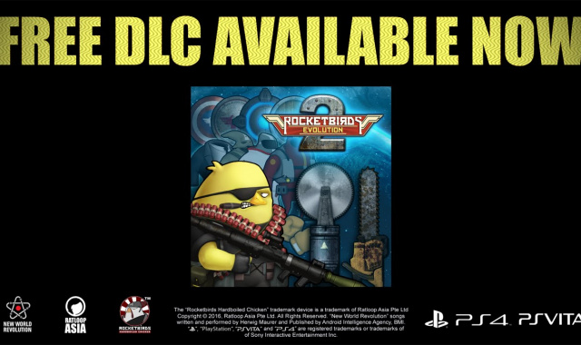 Free DLC For Rocketbirds 2: Evolution
