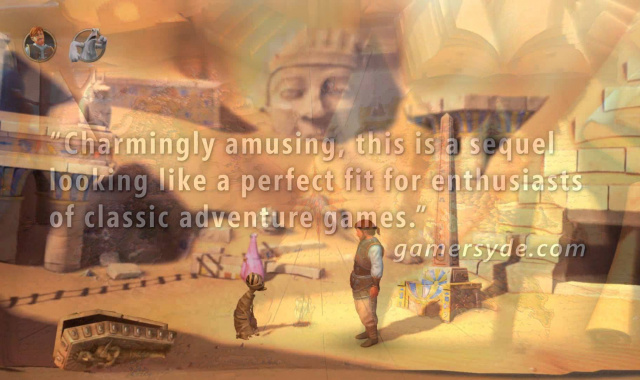 The Book of Unwritten Tales 2 - Trailer Chapter 4