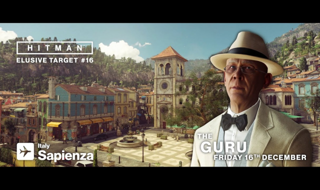 Sixteenth Elusive Target Now Available for Hitman