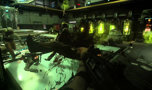 Offizieller deutscher Gameplay-Trailer zum Call of Duty: Advanced Warfare Exo-Zombies-Modus