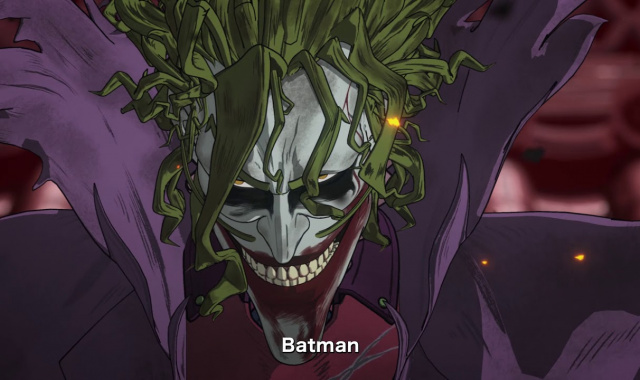 Wash That Justice League Taste Out Of Your Mouth With This Sneak Peak At The Batman Ninja Anime!