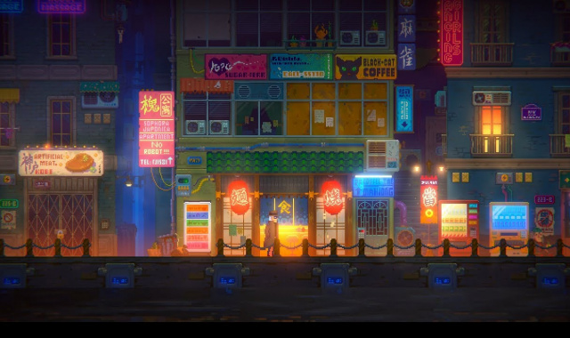 Tales Of The Neon Sea Is A Beautiful Retro Detective Title
