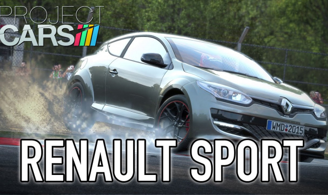 Project Cars Trailer zeigt Megane R.S. 265 und Clio Cup