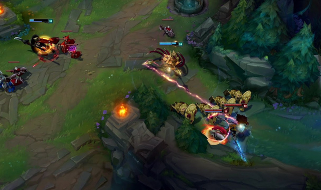 Gameplay in der Kluft der Beschwörer