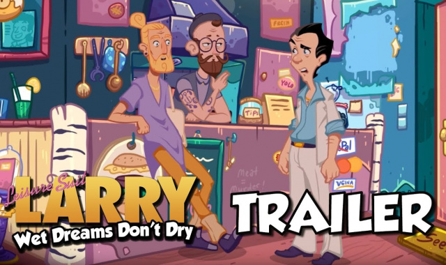 Leisure Suit Larry - Wet Dreams Dont Dry