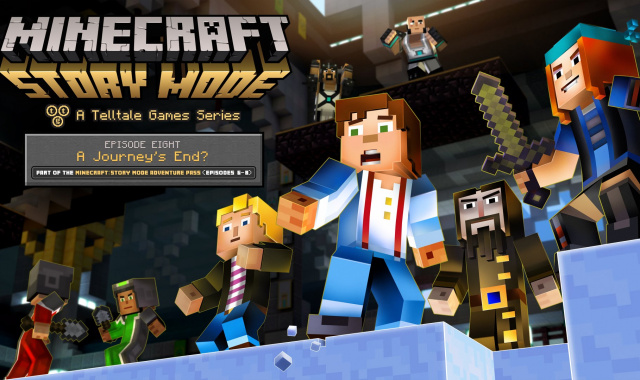 Minecraft: Story Mode - A Telltale Games Series Episode 8: A Journeys End? Now Available