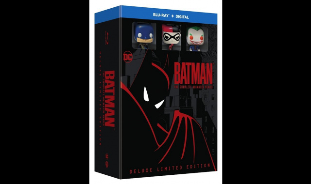 This Remastered Batman The Animated Series Opening Is Awesome