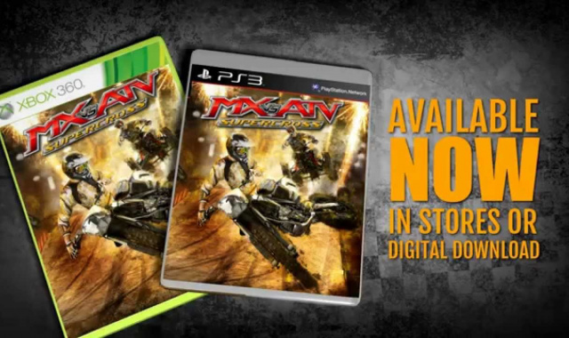 MX vs. ATV: Supercross - ab sofort erhältlich