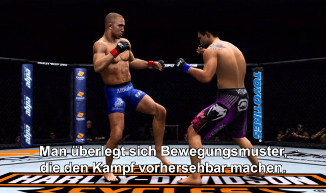 Fighting Strategy von UFC Undisputed 3