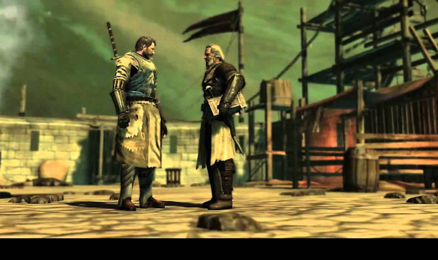 Das Intro von The Cursed Crusade