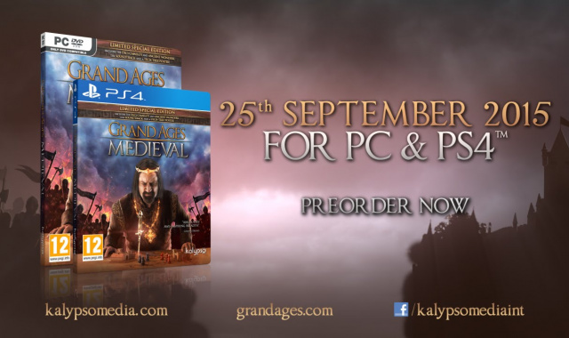 Grand Ages: Medieval Confirmed for PS4