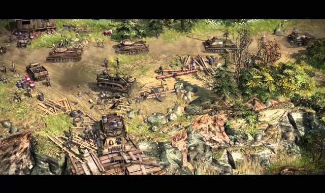 Blitzkrieg 3 video-digests (English)