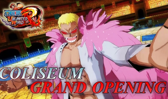 One Piece Ulimited World Red - Neuer Trailer zum Battle Coliseum Modus