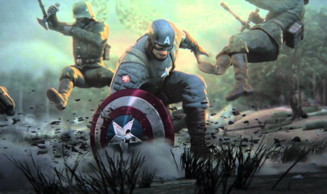 Prologue-Trailer zu Captain America