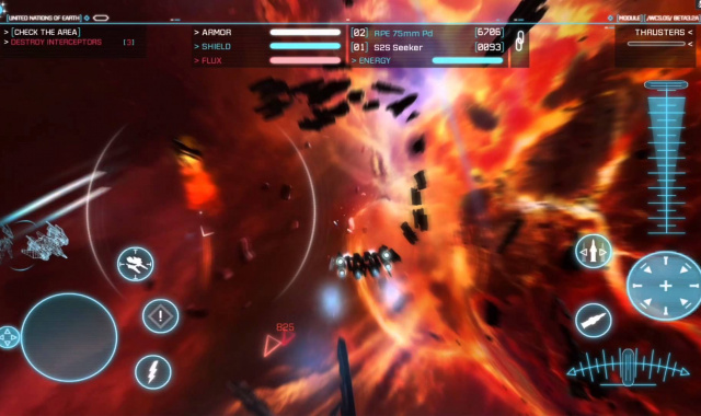 Strike Suit Zero Android Trailer