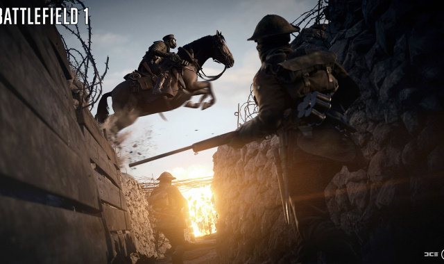 E3: EA Showcases Battlefield 1