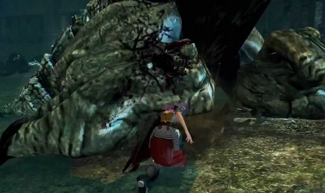 Ein gigantischer Krieger und eine widerwärtige Riesenechse für Vindictus Europe