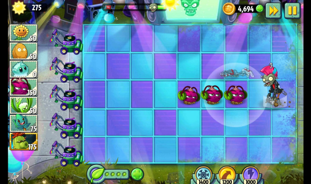 Zeitreise in die 80er Jahre: Umfangreiches Inhaltsupdate für Plants vs. Zombies 2 ab sofort verfügbar