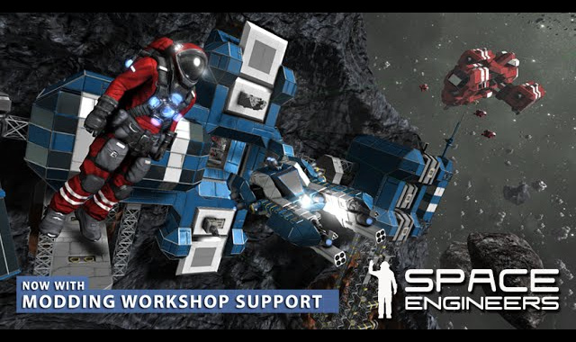 Keen Software House Announces Full Source Code Access to Space Engineers