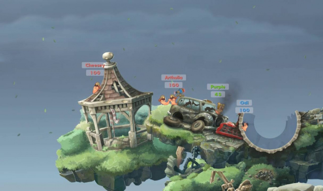 Worms W.M.D Receives New Multiplayer Trailer