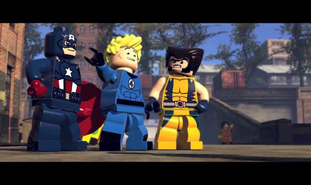 E3 Warner Bros. Interactive Entertainment: LEGO Marvel Super Heroes - E3 Trailer veröffentlicht