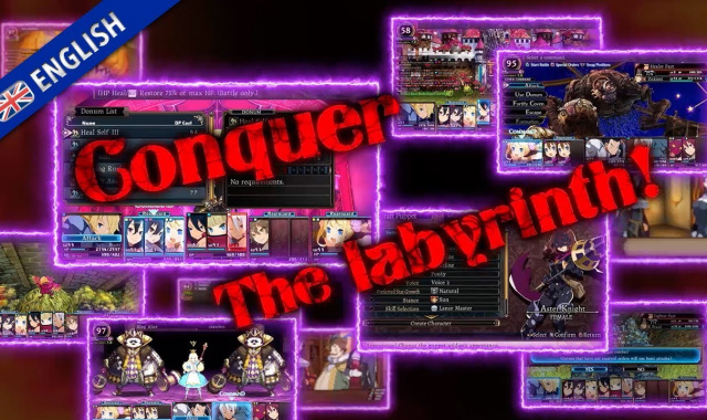 Labyrinth of Refrain: Coven of Dusk