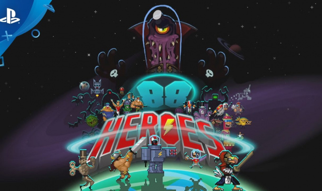 88 Heroes to Launch on March 24th