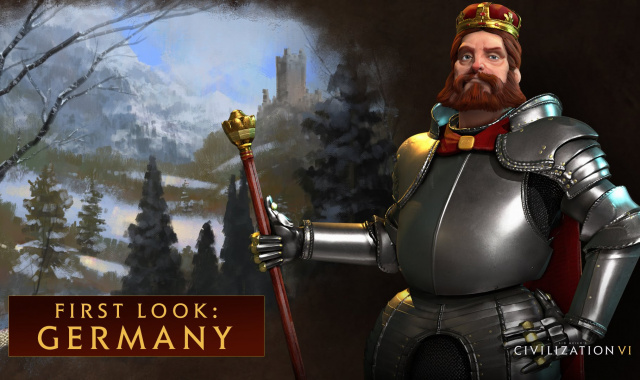 Frederick Barbarossa to Lead Germany in Civilization VI