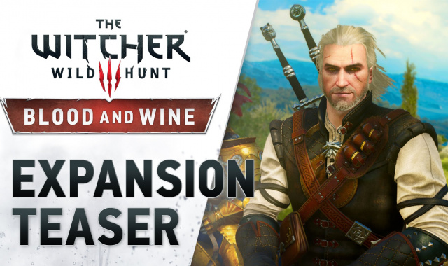 Release Date Revealed for The Witcher 3: Wild Hunt – Blood and Wine