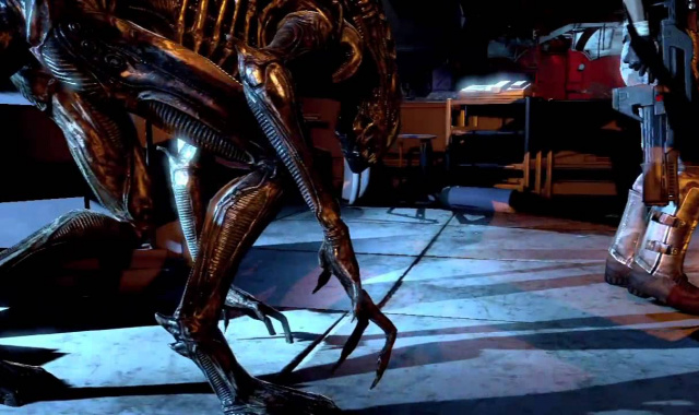 Erster Trailer zu Aliens: Colonial Marines