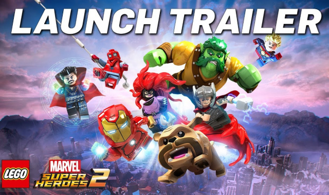 LEGO Marvel Super Heroes 2 Champions Pack Revealed