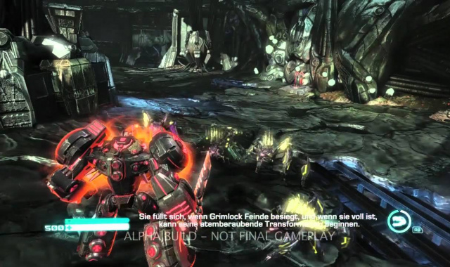Transformers: Untergang von Cybertron – Neues deutsches Video zeigt den Dinobot Grimlock