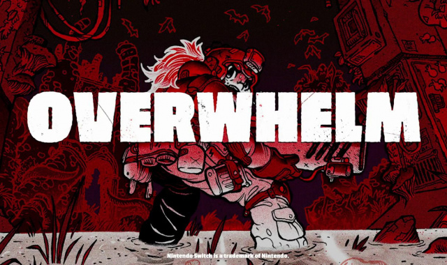 Overwhelm Is A Co-Op Action Platformer Where Your Enemies Gets The Powerups