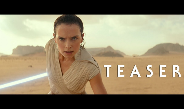 Star Wars: Episode IX - The Rise Of Skywalker Has Its First Trailer