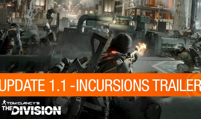 Ubisoft Releases Tom Clancys The Division Infographic and Incursions Trailer