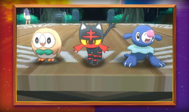 Brand-New Pokémon Revealed for Pokémon Sun and Pokémon Moon, Coming in November
