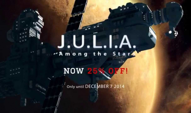J.U.L.I.A. Among the Stars 25% Off Until December 7th