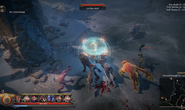 New Gameplay Trailer for Vikings – Wolves of Midgard