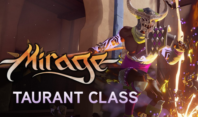 Mirage: Arcane Warfare – Taurant Class