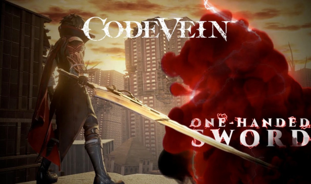 Code Vein Shows You How To Get Busy With A One Handed Sword, Plus A Release Date