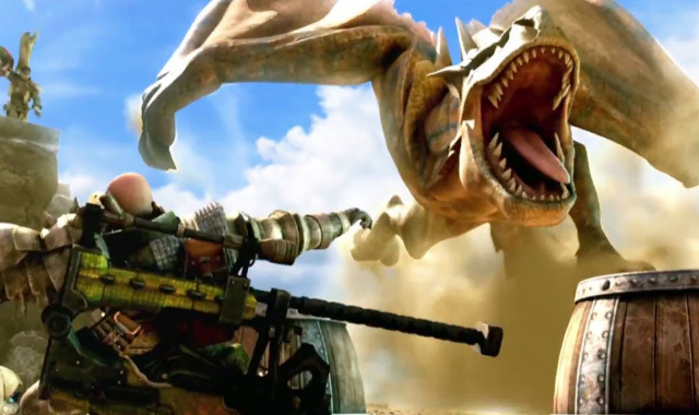 Neu Capcom-Spiele auf der E3 (Teil 2) - Monster Hunter 4 Ultimate (Nintendo 3DS)