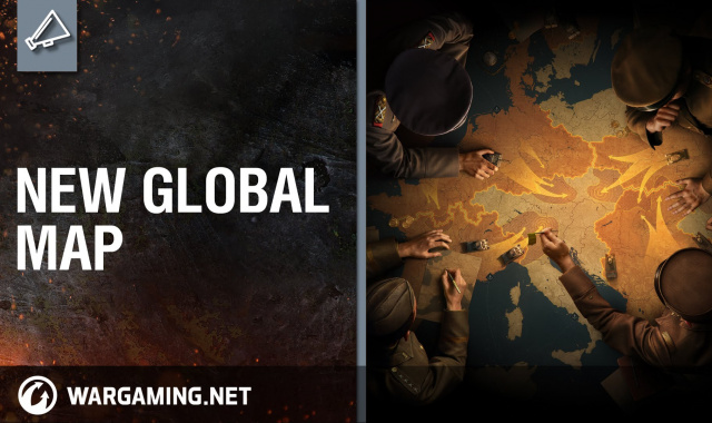 New Global Map in World of Tanks