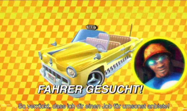 Crazy Taxi: City Rush für Smartphones und Tablets angekündigt
